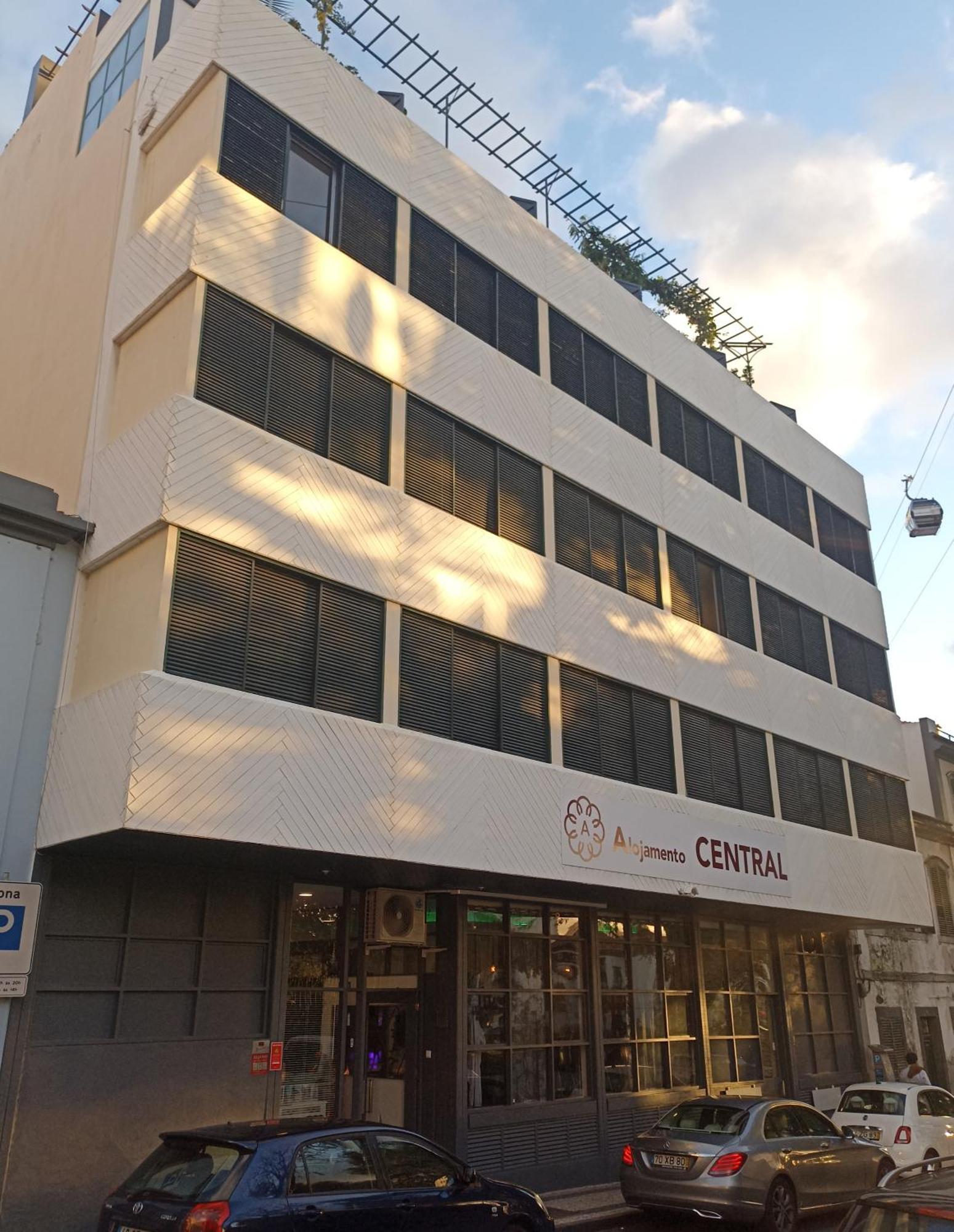 Alojamento Central I - Funchal Dış mekan fotoğraf
