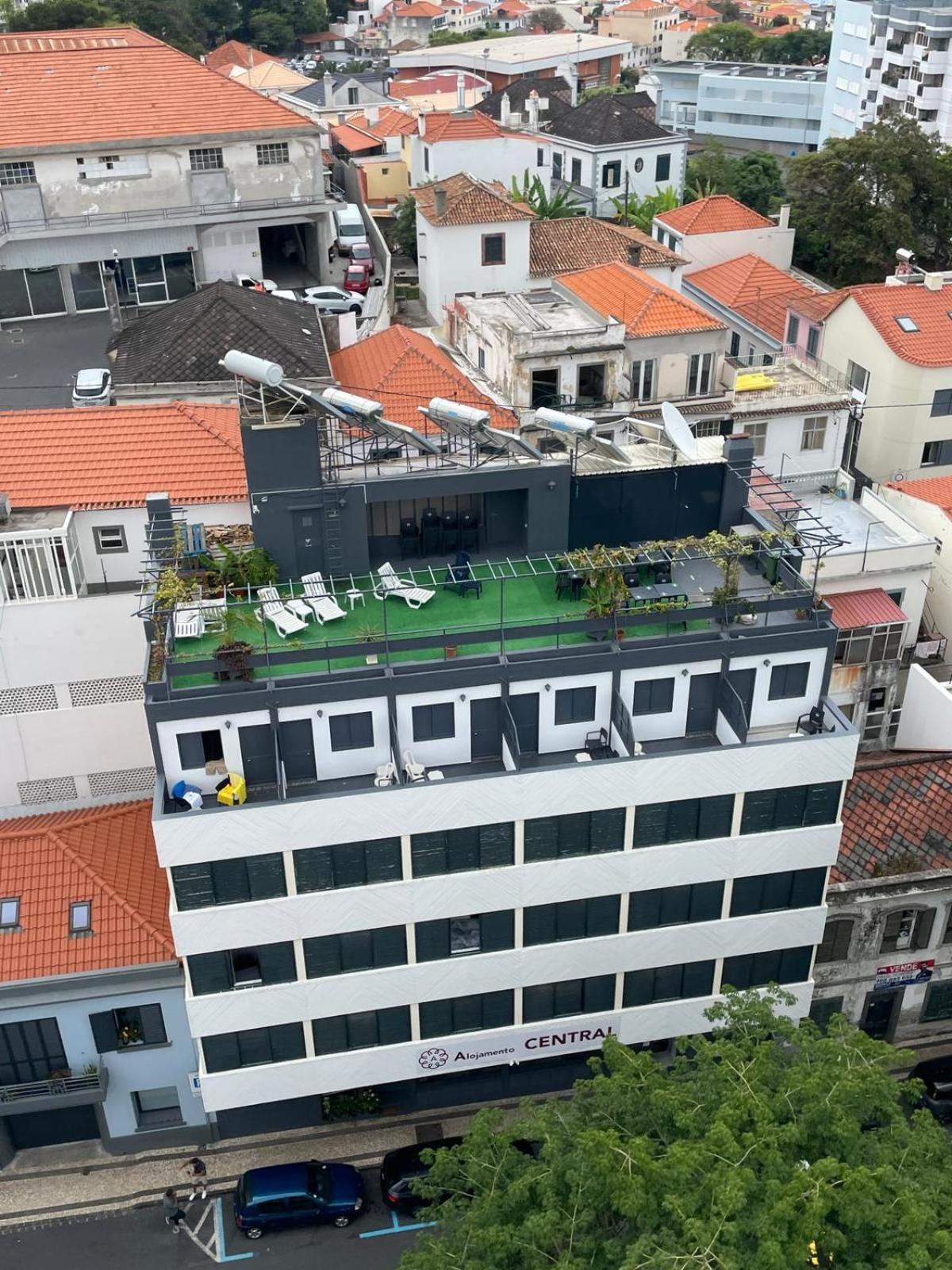 Alojamento Central I - Funchal Dış mekan fotoğraf